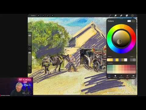 How to Create Flow in Your Paintings: Feedback Friday with Eric Rhoads