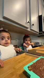 548K views · 60K reactions | They literally said, this Dubai Chocolate bar is too good to be shared Mama!   @chocboxla #funny #funnyvideos #cute #food #foodie #foodlover #mukbang #asmr #twins #adorable #nosharing #dubaichocolate #chocboxla #chocbox #fyp #foryou #sweet #dessert | Our Little M&Ms | Facebook