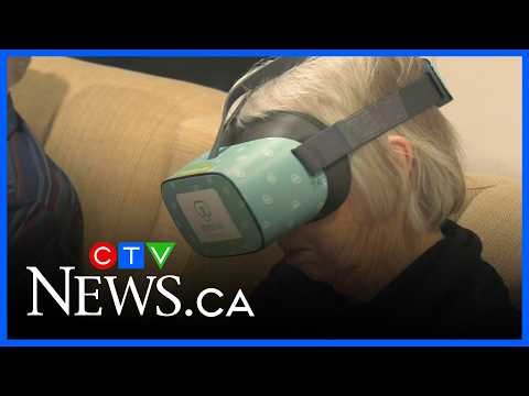 Virtual reality experience for seniors