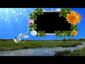HD Free Background Animated Photo Frame Video Downloads