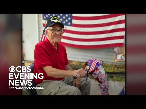 Navy veteran donates mobility scooters to other veterans