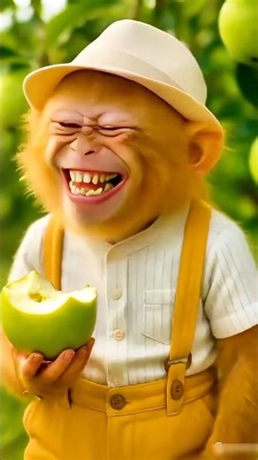 This Funny Monkey Laugh Will Make Your Day! 😂🐒