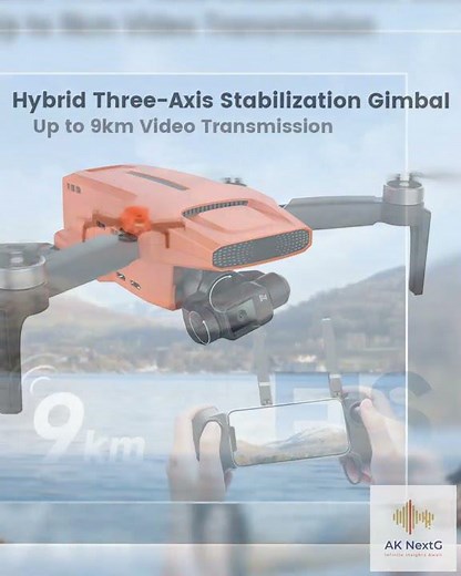 FIMI MINI 3 SE new drone Hybrid 3-axis Gimbal 4K 30fps 9km range 245g Ultraligh