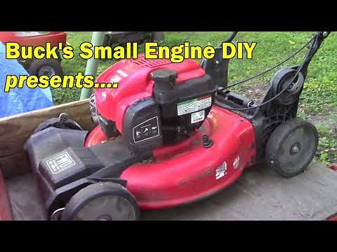How to EASILY REPLACE a PLASTIC Briggs & Stratton CARBURETOR - Easy DIY Carb Swap !!