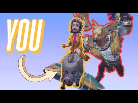 Kiting as Wildling「 Identity V 」