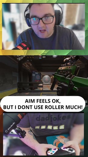 Testing The Gamrombo PS5/PC Controller SO You Don't Have Do! #ps5controller #r6 #shorts