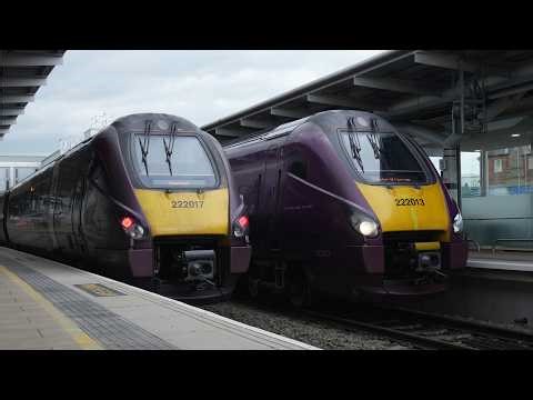 Trains at Derby | Midland Mainline | 01/08/2025