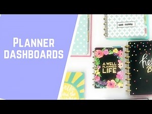 HOW TO- Use Planner Dashboards