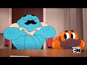 Gumball Stomach Dance 1 Hours