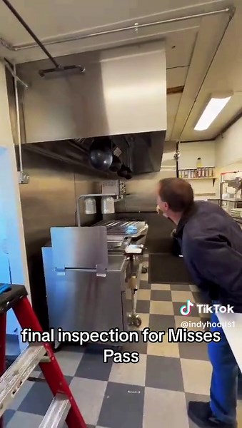 We offer sales and installation of commercial kitchen hoods (317) 731-7170. #restauranteur #indy #commercialkitchen #fyp #fy