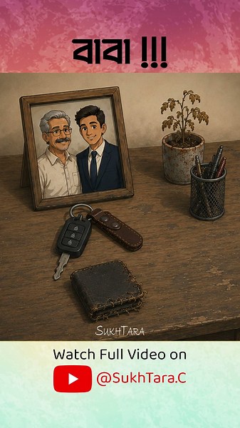 Father's Sacrifice | 90s Childhood Bengali Cartoon | SukhTara #banglacartoon #bengalianimation