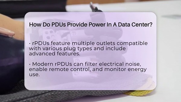 How Do PDUs Provide Power In A Data Center? - Talking Tech Trends