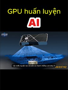 Cách GPU được sử dụng để huấn luyện các mô hình AI quy mô lớn #KhoaHocKyThuat #ai #gpu #nvidia #xuhuong