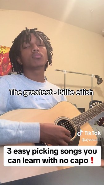 Fácil Tutorial de Guitarra sin Capo