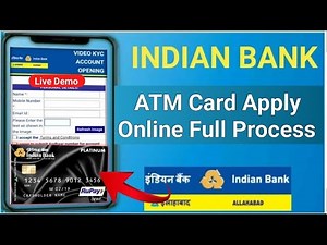 indian bank atm card online apply in tamil | missing ATM card apply online Tamil |ATM card fome fill
