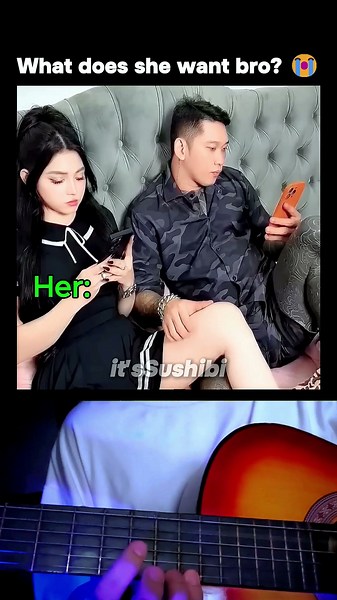 What does she want bro? 😭