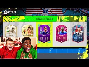199 RATED!! - FIFA 22 FUT DRAFT WAGER VS SV2!