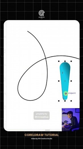 CorelDraw Tips | Use Blend Tool #coreldraw #begginers #graphicdesigner