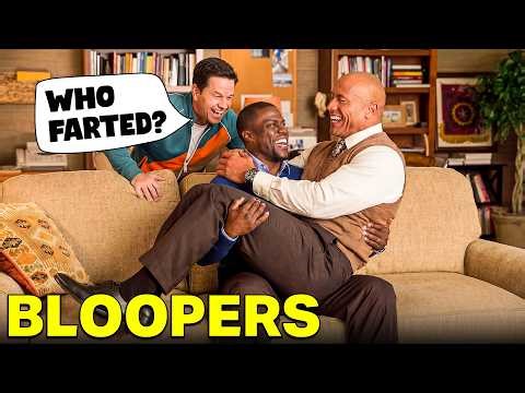 Kevin Hart Movie Hilarious Bloopers That Made Every Take Fall Apart!