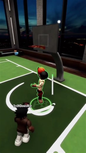 Playground Basketball JELLY #roblox #robloxbasketball #playgroundbasketball