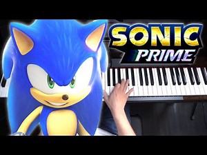 Sonic Prime Theme Song - Piano Version