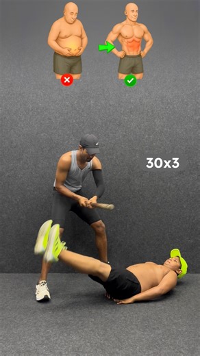 15K views · 105 reactions | Strong your core & abs 3 exercises Do All Exercises 30 Reps of 3 Sets #fitness #fitnessmotivation | Prem Kumar | Facebook