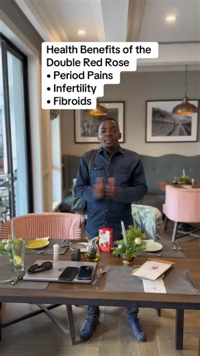 Health Benefits of Double Red Rose for Women's Health