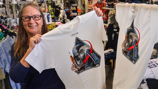 'Strong demand' for NASA Artemis II merchandise on Florida's Space Coast