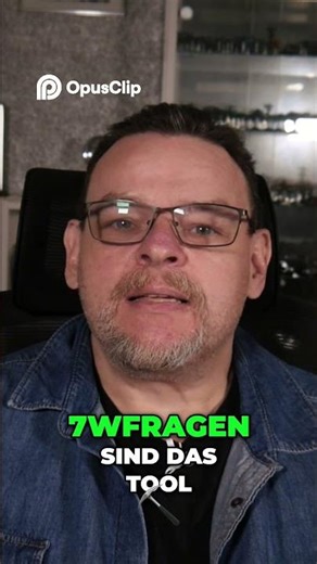 🚀 Mit den 7 W Fragen sorgenfrei entscheiden und klar leben #Shorts