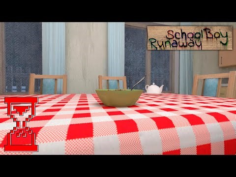 Schoolboy Runaway Experiment: Lock Mom in the Pantry and Escape to the Roof | SchoolBoy Runaway