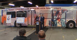 RTS buses 'free to ride' for Transit Equity Day, honoring Rosa Parks