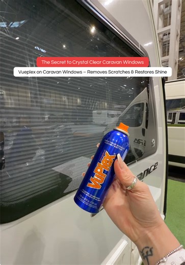 The Secret to Crystal Clear Caravan Windows