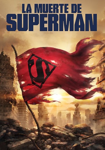 La muerte de Superman - película: Ver online en español