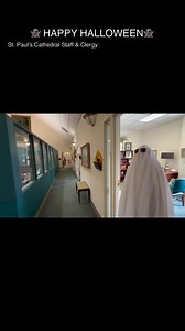 31 reactions · 5 comments |  Just a little fun from your favorite ghosts at St. Paul’s Episcopal Cathedral! Happy Halloween! #theghostchallenge #ghostchallenge #spcokc #allinvitedallarewelcome #episcopalian #episcopal #episcopalchurch | St. Paul's Cathedral OKC | Facebook