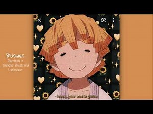 {Blushies} Zenitsu Agatsuma x Listener