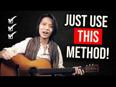 Transform Any Song into Beautiful Fingerstyle Guitar (Easy Step-by-Step Method)