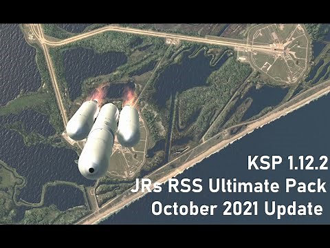 KSP 1.12.2: RSS + EVO + All visual mods + My must have mods