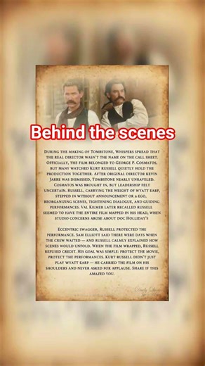 The Actor Who Secretly Directed His Own Movie