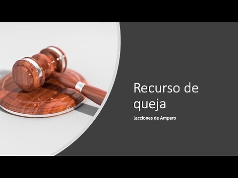 Recurso de queja