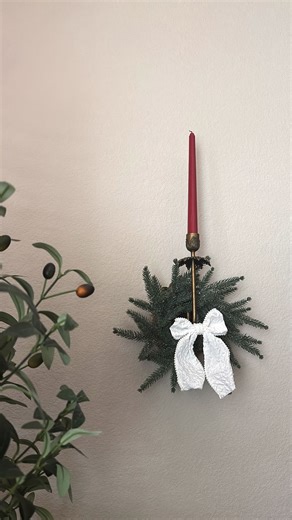 Val on Instagram: "I’ve been decorating my home library for Christmas and these wall sconces are the PERFECT touch! Except they’ll definitely be here all year round 🕯️ only $12 from Hobby Lobby! _____ Christmas bookish decor, library decoration, bookshelf, decorative lighting, cozy, holidays, valbinds"