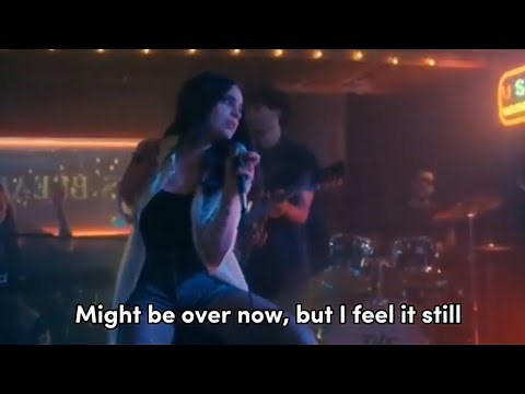 Feel It Still - Sofia Carson LYRICS from Purple Hearts