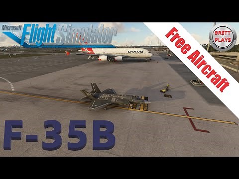 Free F-35B by FlightSim Squadron - Freeware Review Series for Microsoft Flight Simulator 2020 4K