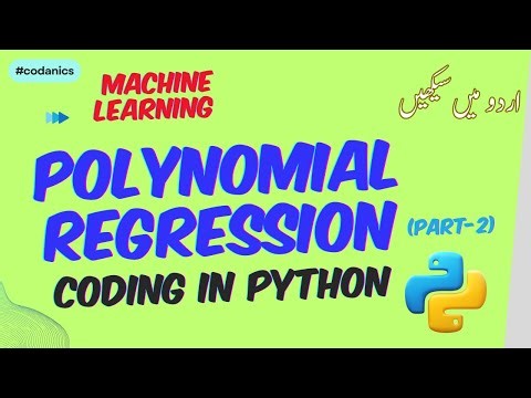 Polynomial Regression in Python with coding