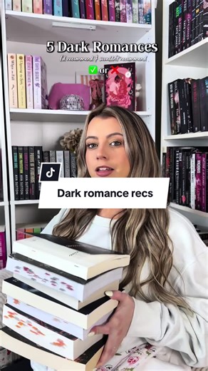 Top 5 Dark Romance Books I Loved & 5 I Didn't