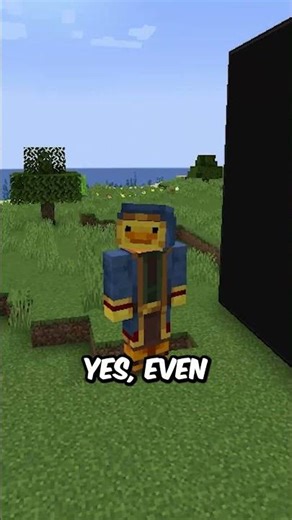 Minecraft Mod Lets You WATCH YouTube! 😱 #shorts