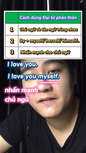 “I sit by myself” nghĩa là gì và cách dùng đại từ phản thân. Chuyên mục: " 5s học tiếng anh mỗi ngày cùng Sec " -- Thời gian : 20h00 hàng ngày --- #Anhngusec #HocThuMienPhi #3CongThuc | Anh Ngữ SEC-Tiếng Anh đơn giản