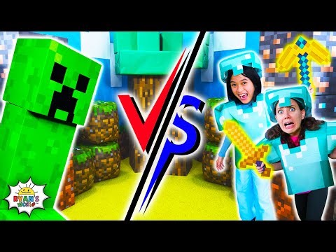 Surviving MINECRAFT SCHOOL in Real Life!