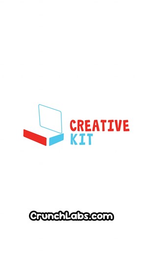 Creative Kit turns imagination into real-world problem-solving fun. Every box invites kids to explore, experiment, and discover how their ideas come to life. | CrunchLabs