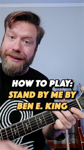 128K views · 1.8K reactions | How To Play: Stand By Me #easyguitar #easyguitartutorial #easyguitarlesson #easyguitarsong #guitar #guitartutorial #guitartutorialforbegginers #guitarlesson #guitarlessons #guitarlessonsonline #onlineguitarlessons #standbyme #standbymesong #beneking #benekingstandbyme #princeroyce #princeroycestandbyme | Bob Denson | Facebook
