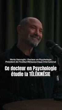 Science finally confirms telekinesis? 🧠⚡️ #PSI #Science